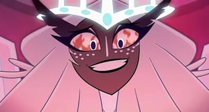 This is the Avatar Image for the Sera [Hazbin Hotel] AI Voice and Text to Speech Generator